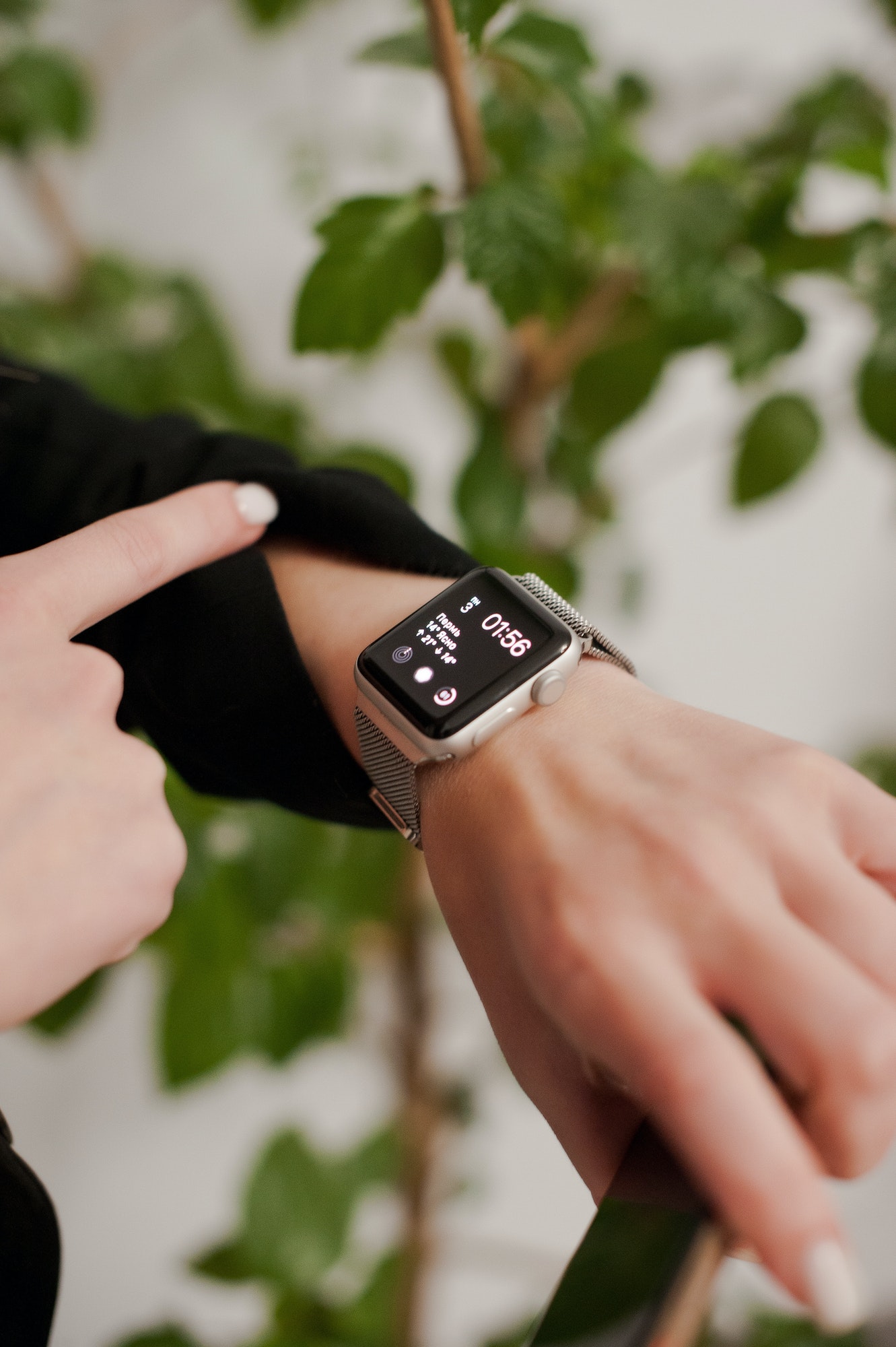 using-smart-watch